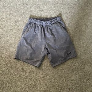 MOVING SALE. BUNDLE CLOTHES FOR DISCOUNT 
Nike Dri-Fit shorts gray